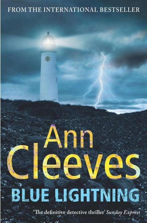 Cleeves Ann Shetland Island 04 Blue Lightning Cleeves Ann