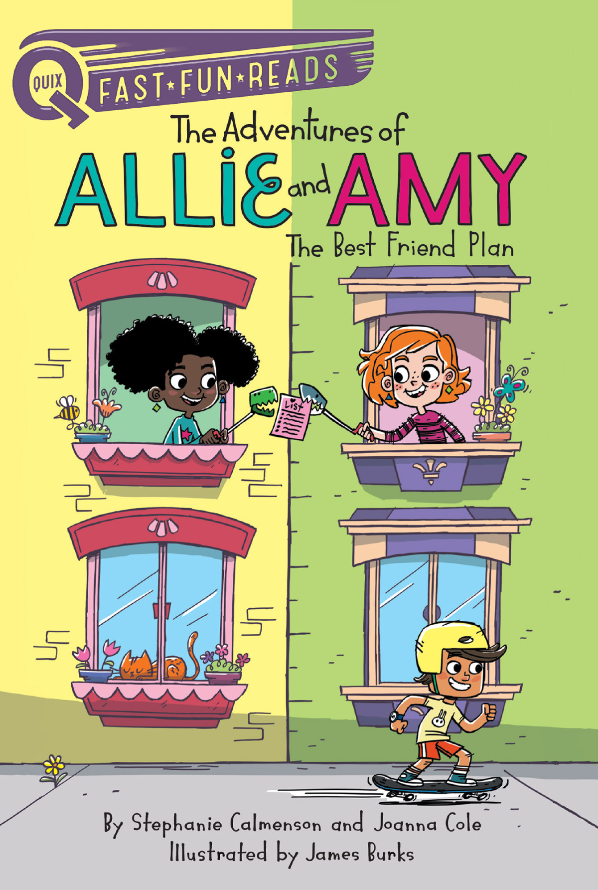 The Best Friend Plan The Adventures Of Allie And Amy 1 Stephanie Calmenson Joanna Cole