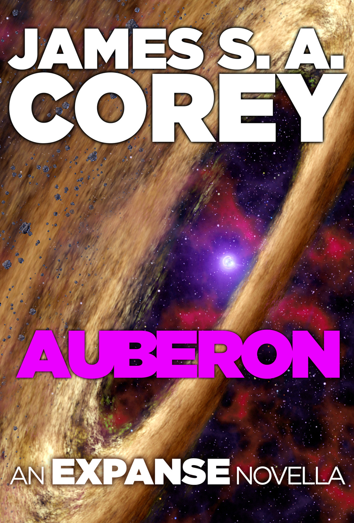 Expanse 85 Auberon James S A Corey