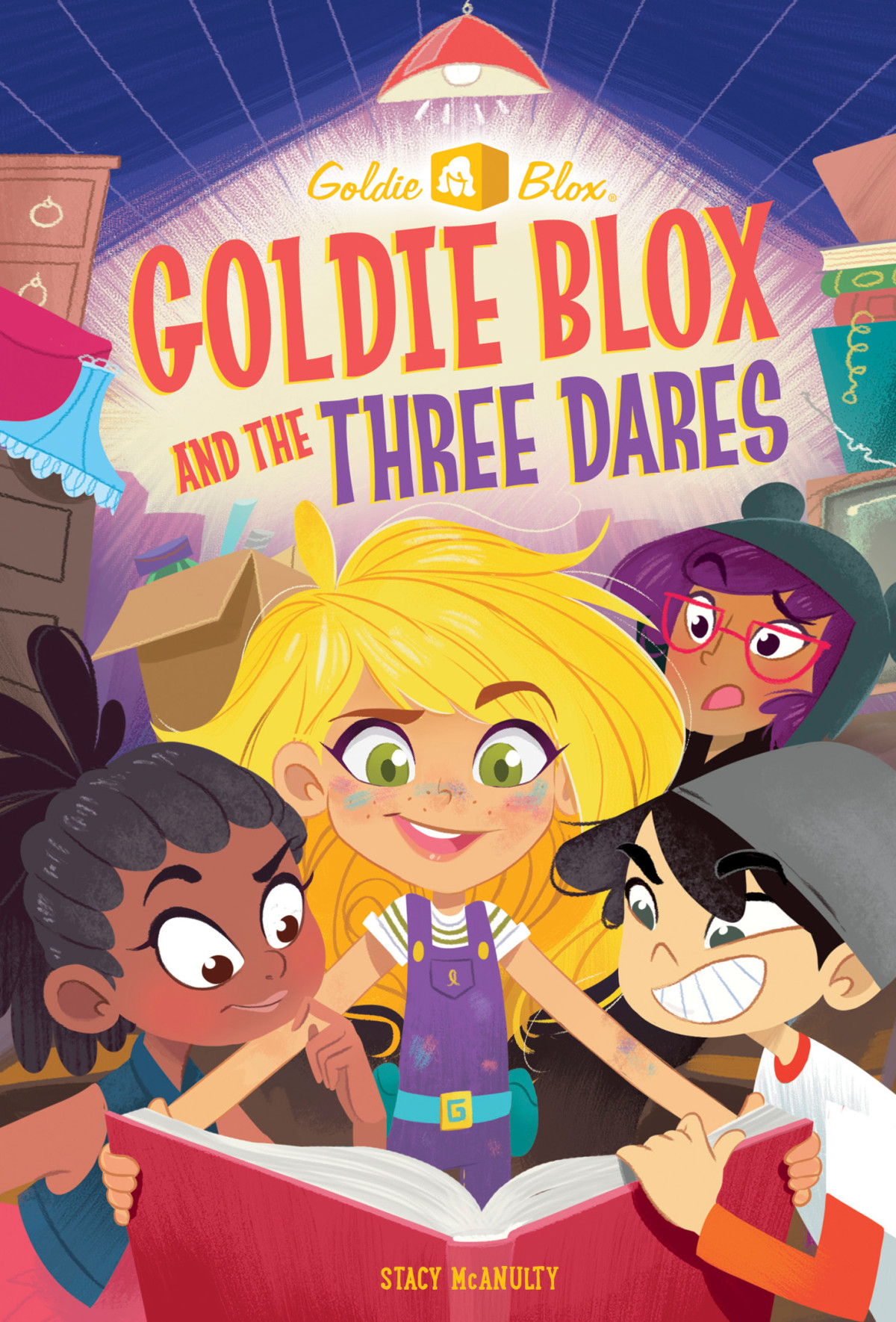 Goldieblox Chapter Book 2 Stacy Mcanulty