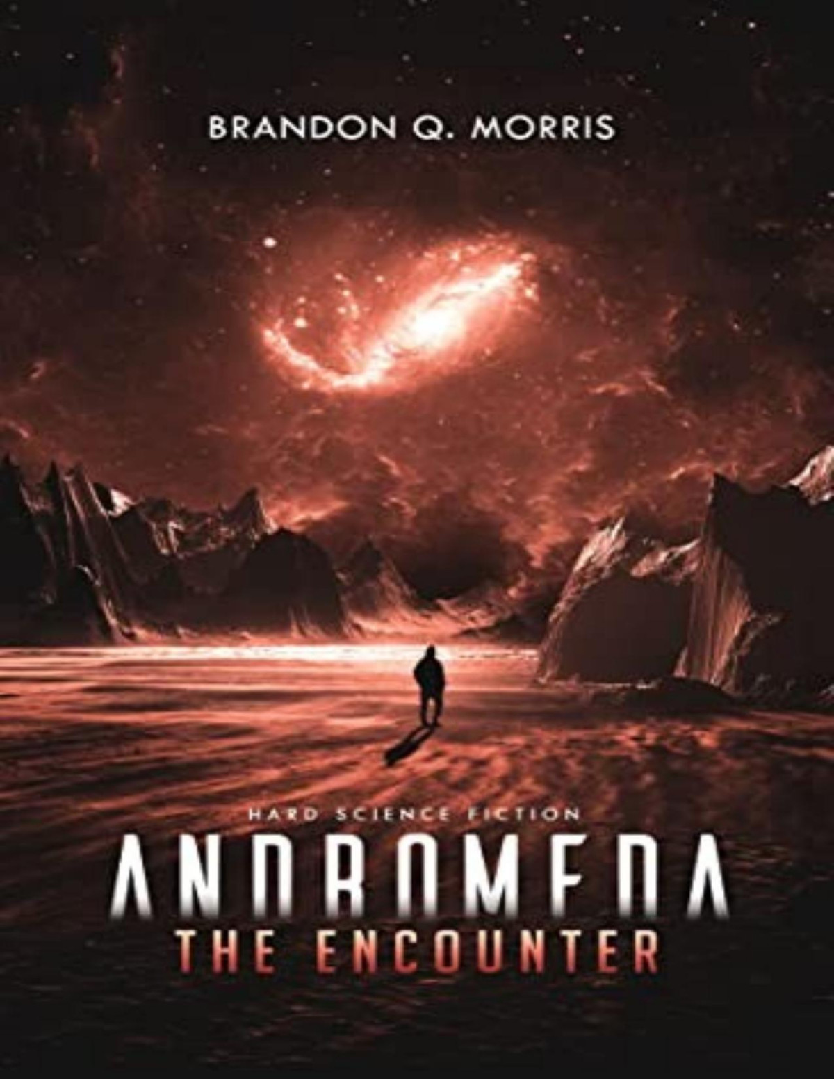 Andromeda 1 The Encounter Brandon Q Morris