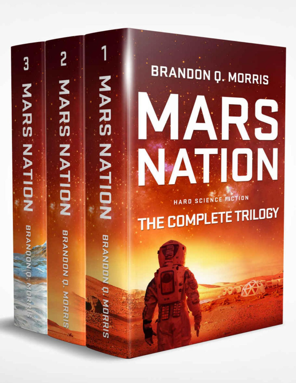 Mars Nation Omnibus The Complete Trilogy Books 13 Brandon Q Morris