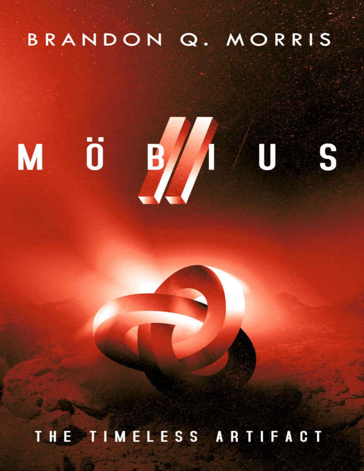 Mbius 2 The Timeless Artifact Brandon Q Morris