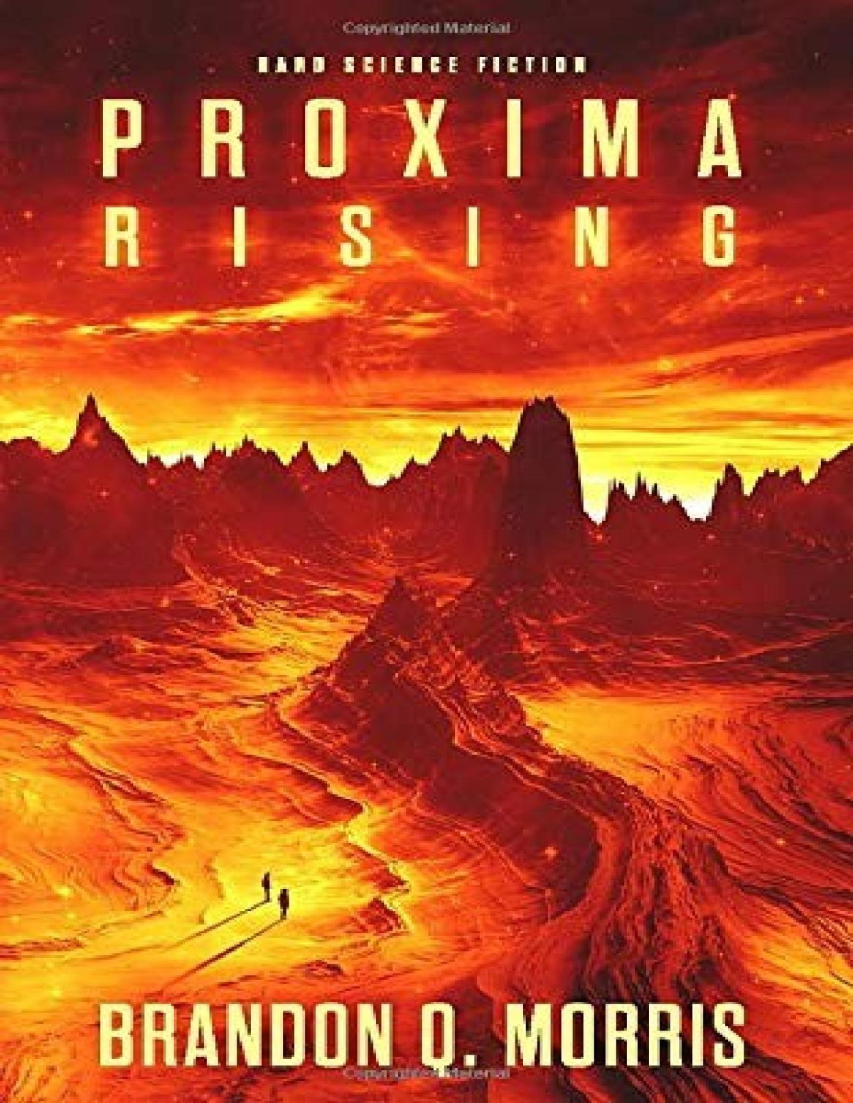 Proxima 1 Proxima Rising Brandon Q Morris