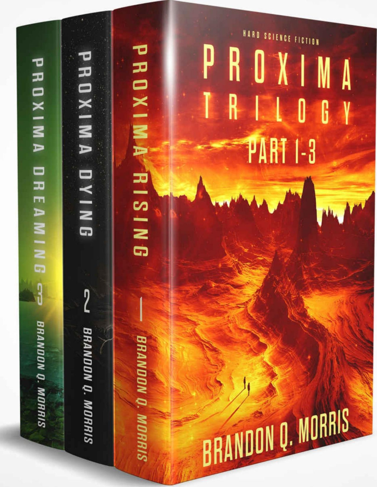 Proxima Trilogy Complete Omnibus Part 13 Hard Science Fiction Brandon Q Morris