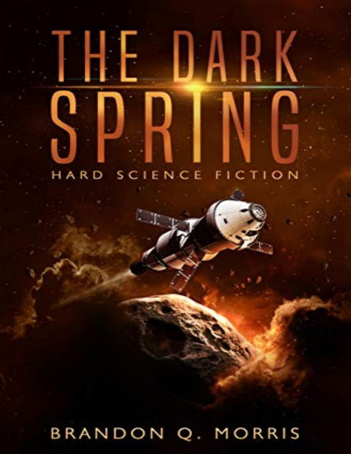 Solar System 6 The Dark Spring Brandon Q Morris