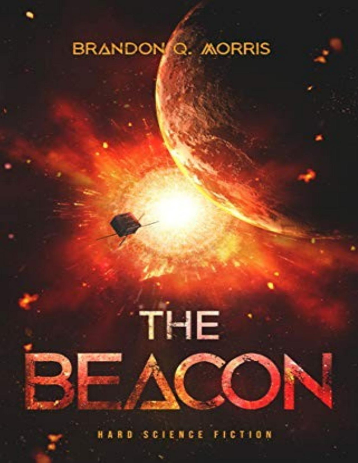 Solar System 7 The Beacon Brandon Q Morris