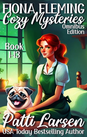 Fiona Fleming Cozy Mysteries Omnibus Edition Books 113 Patti Larsen