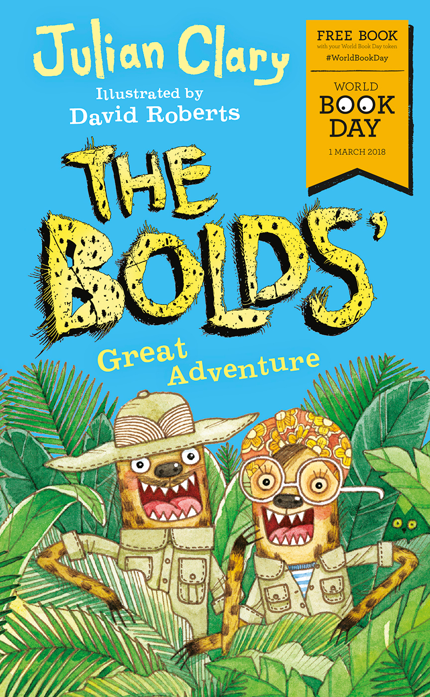 The Bolds Great Adventure Julian Clary