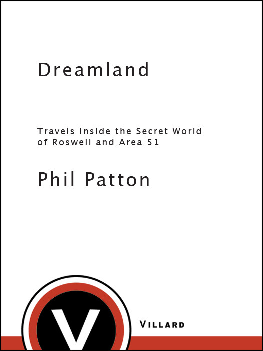 Dreamland Phil Patton