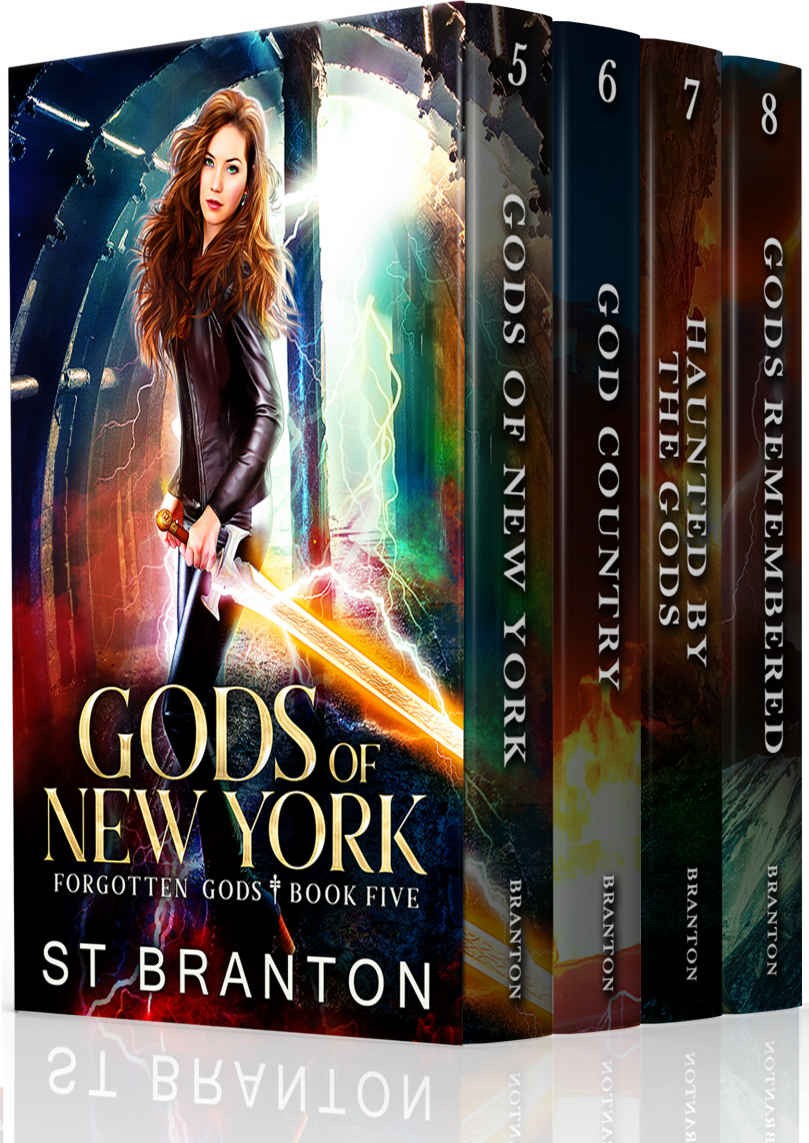 Forgotten Gods Boxed Set 2 S T Branton
