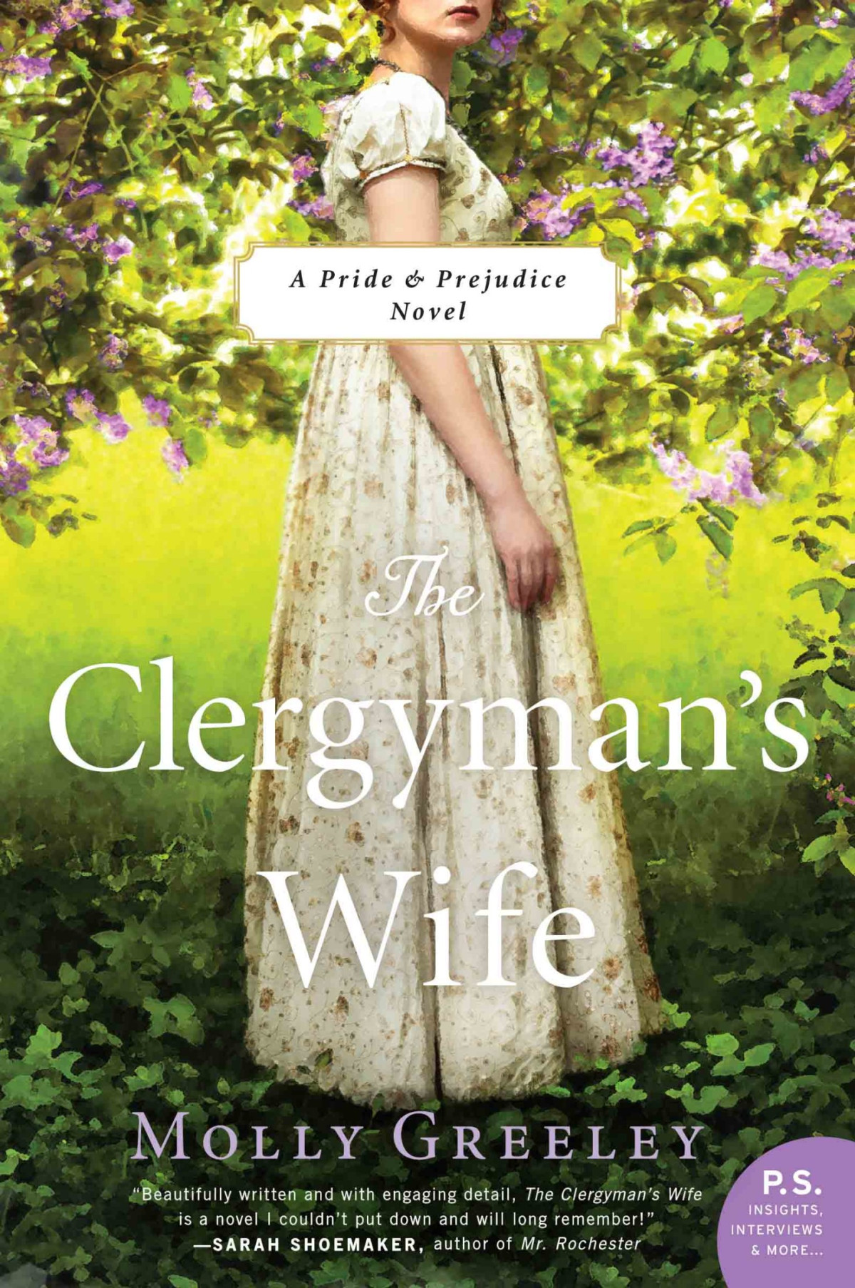 The Clergymans Wife Molly Greeley