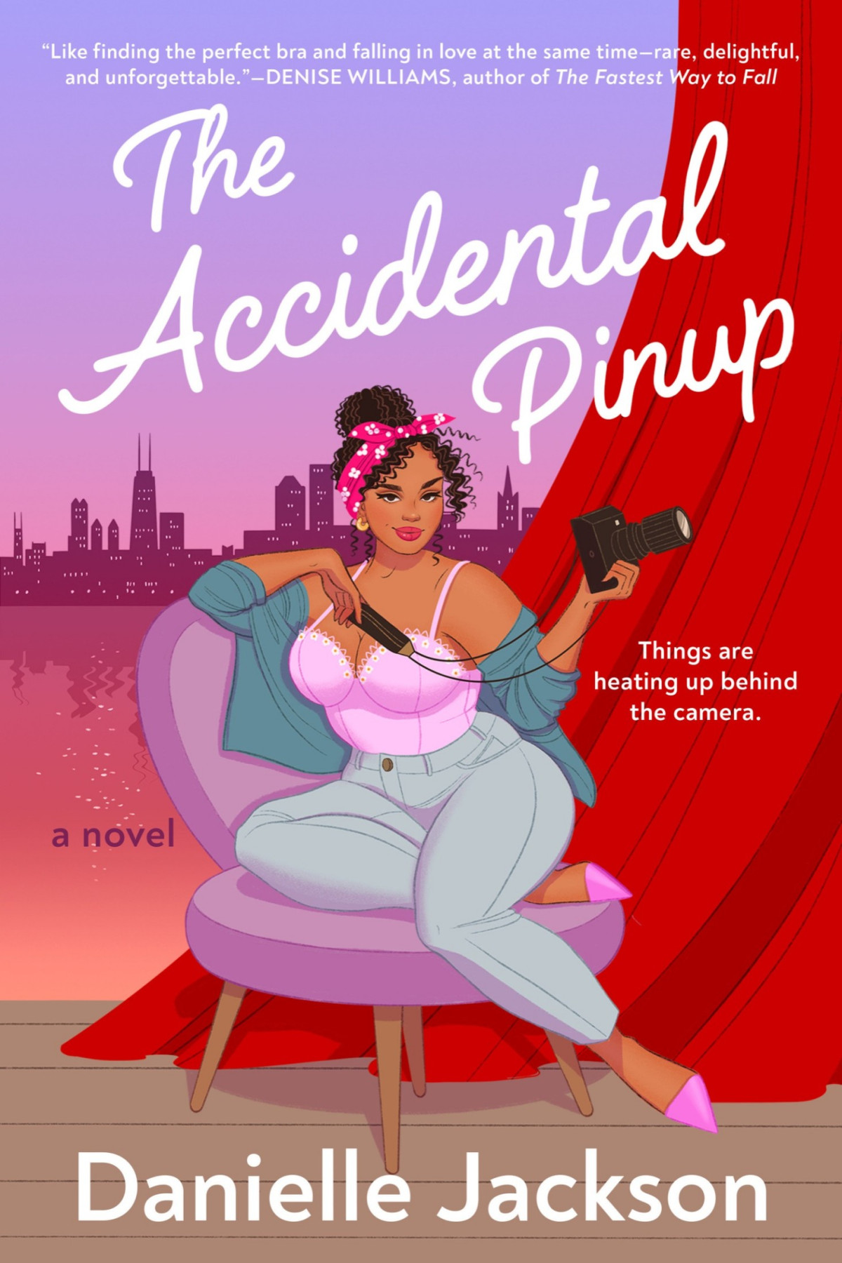 The Accidental Pinup Danielle Jackson