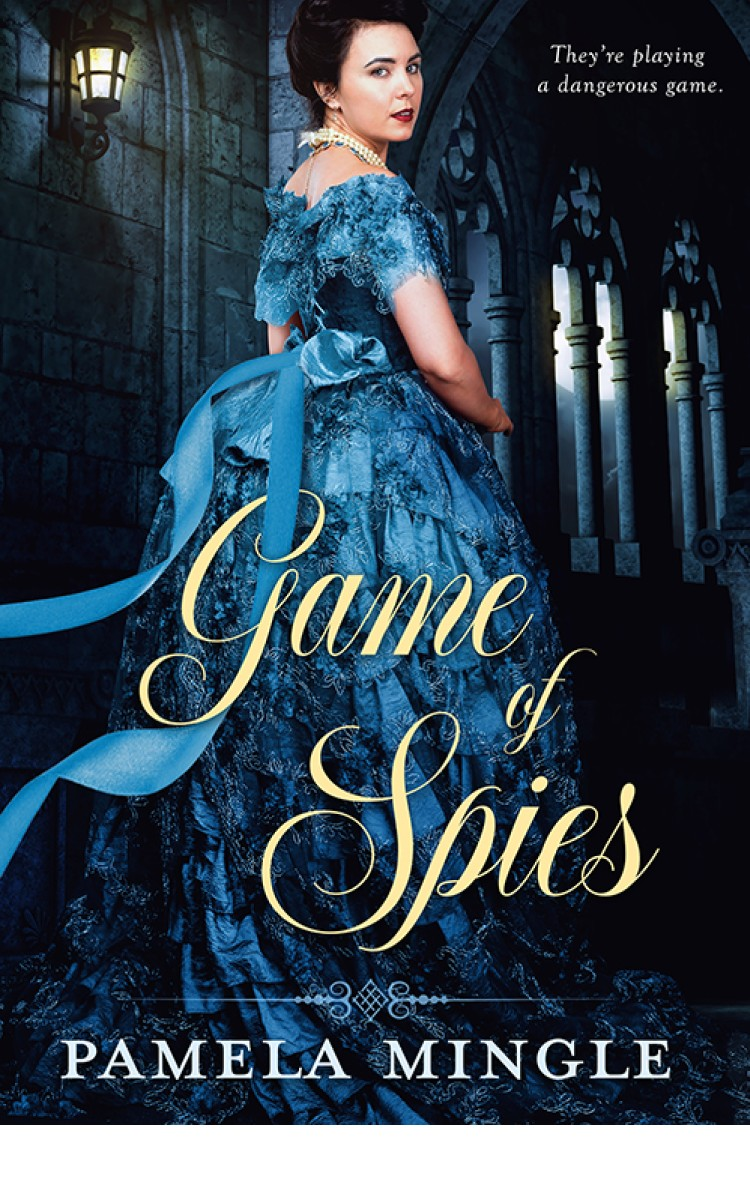Game Of Spies Pamela Mingle