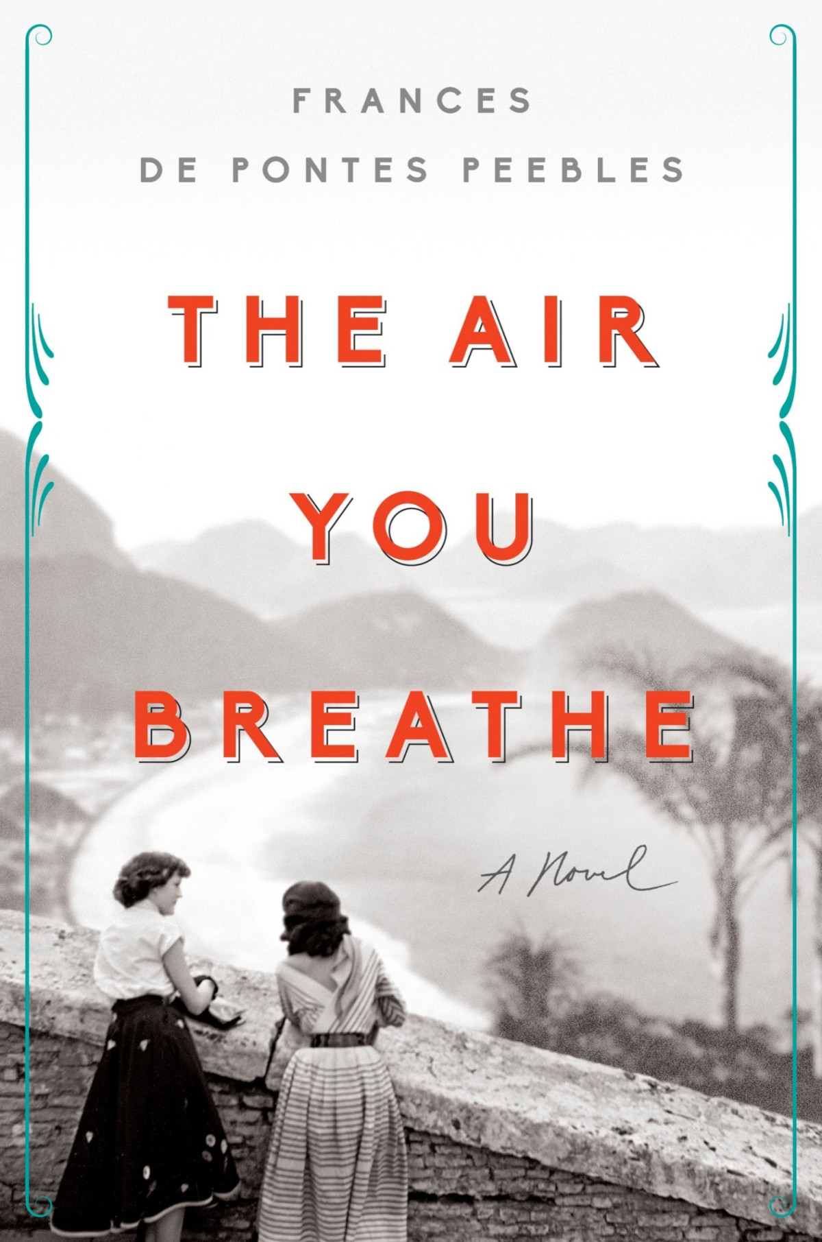 The Air You Breathe A Novel Frances De Pontes Peebles