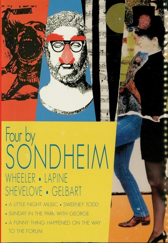 Four By Sondheim Stephen Sondheim