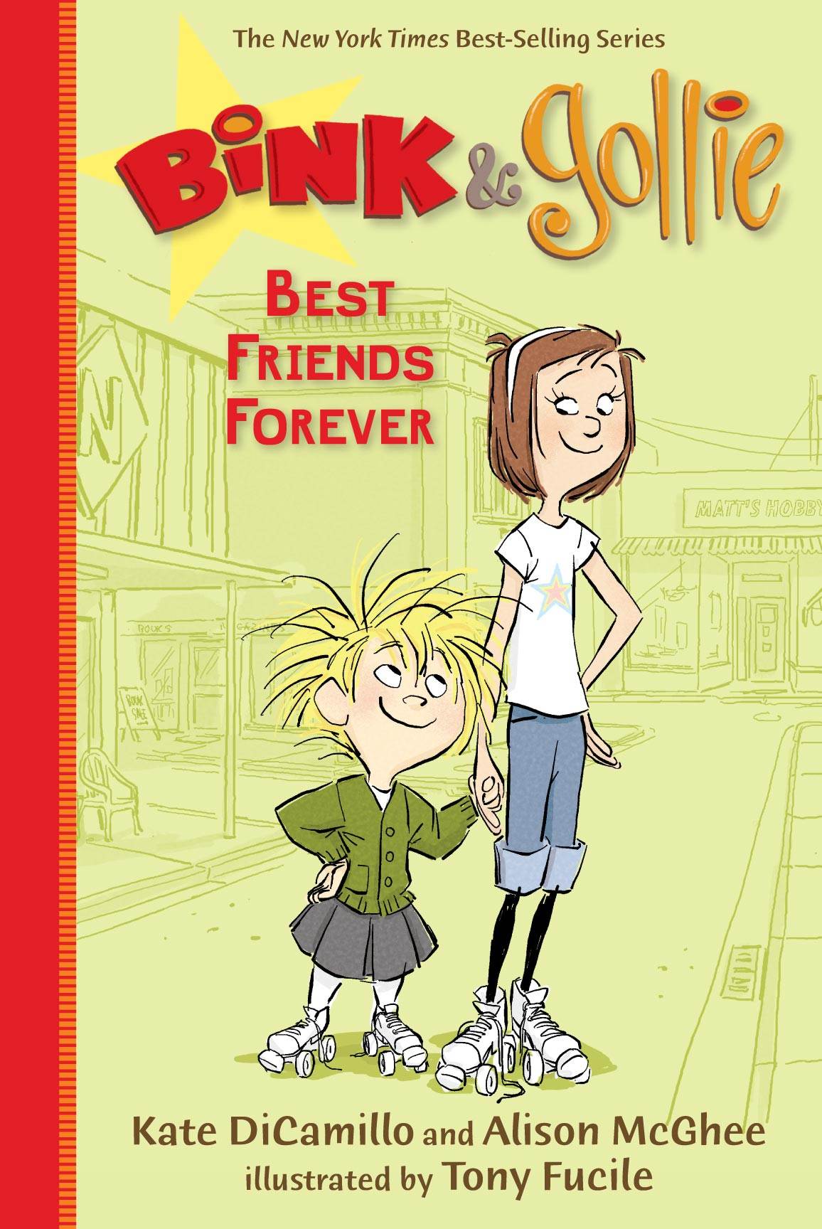 Bink Gollie Best Friends Forever Dicamillo Kate Mcghee Alison