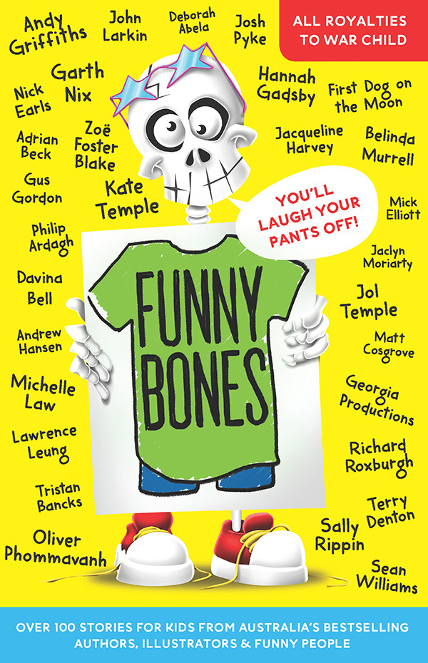 Funny Bones Kate Temple Jol Temple Oliver Phommavanh