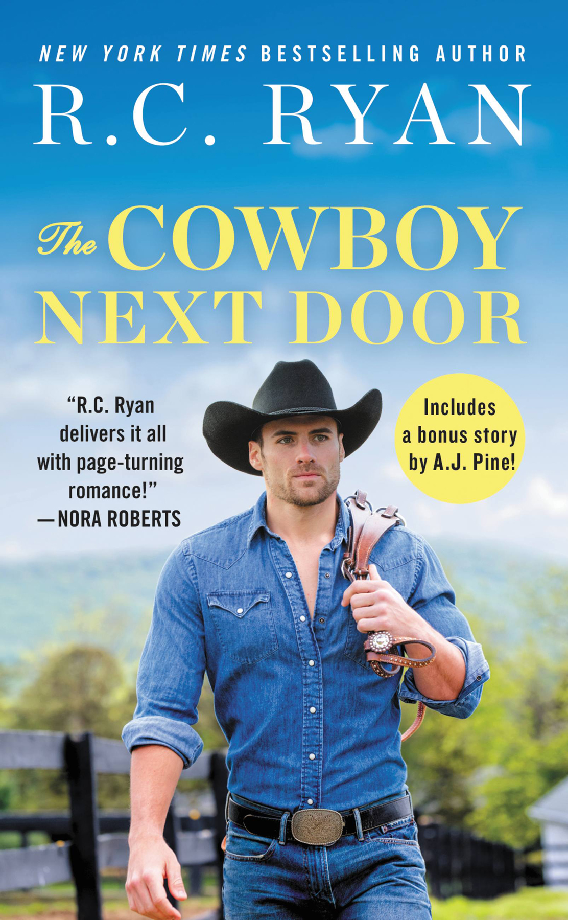 The Cowboy Next Doorincludes A Bonus Novella R C Ryan
