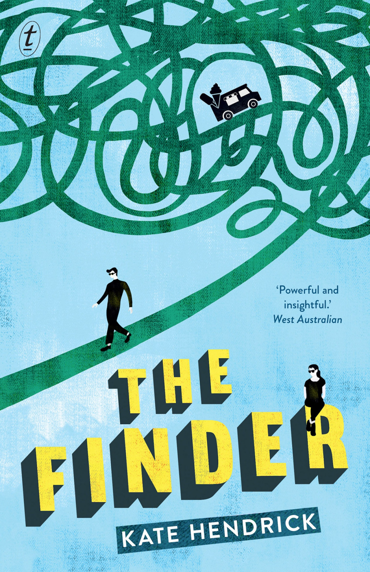 The Finder Kate Hendrick