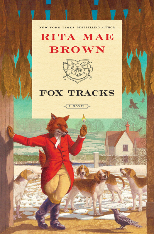 Fox Tracks Rita Mae Brown