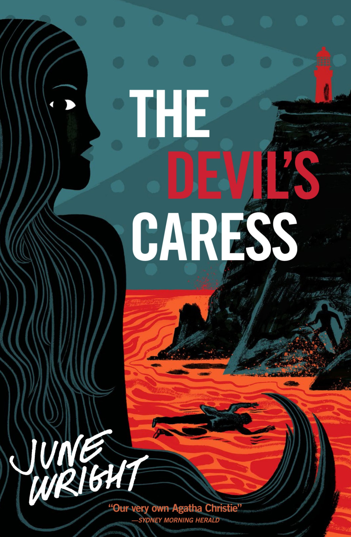The Devils Caress June Wright