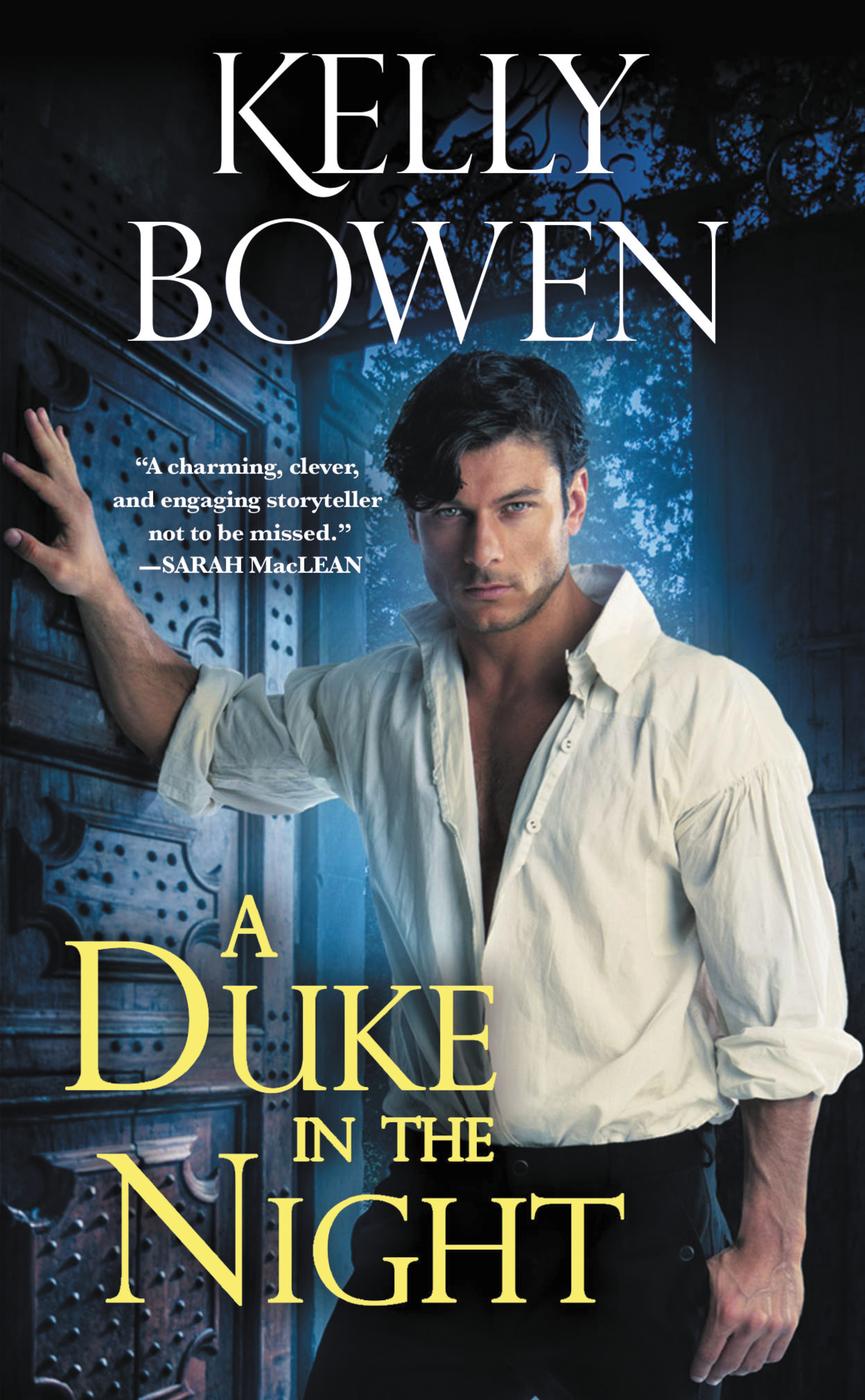 A Duke In The Night Kelly Bowen