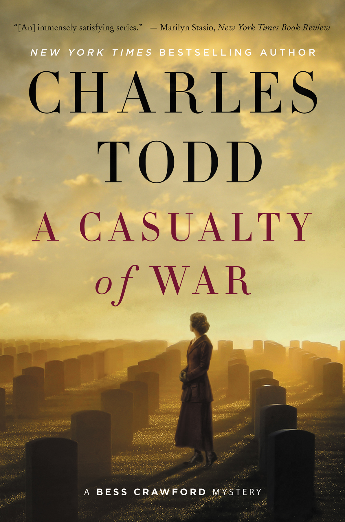A Casualty Of War Charles Todd