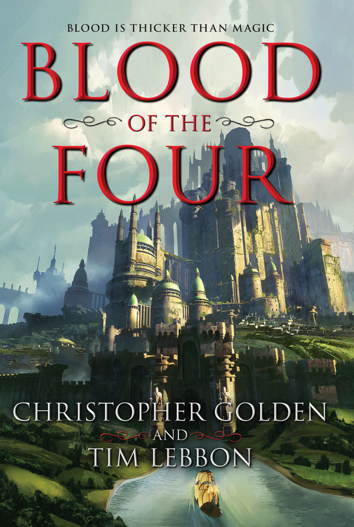 Blood Of The Four Christopher Golden