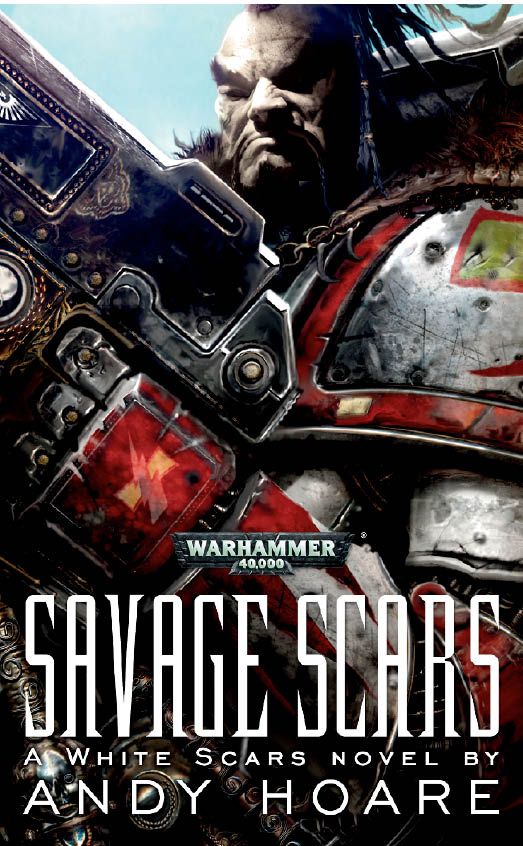 Savage Scars Andy Hoare
