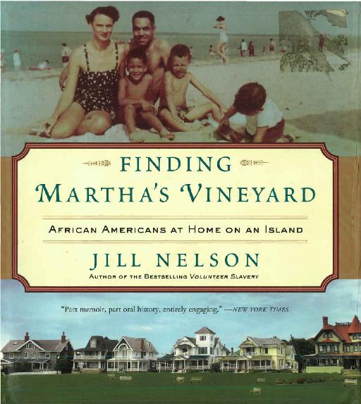Finding Marthas Vineyard Jill Nelson