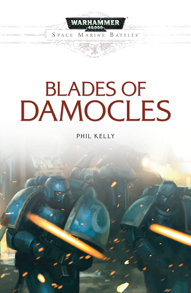 Blades Of Damocles Phil Kelly