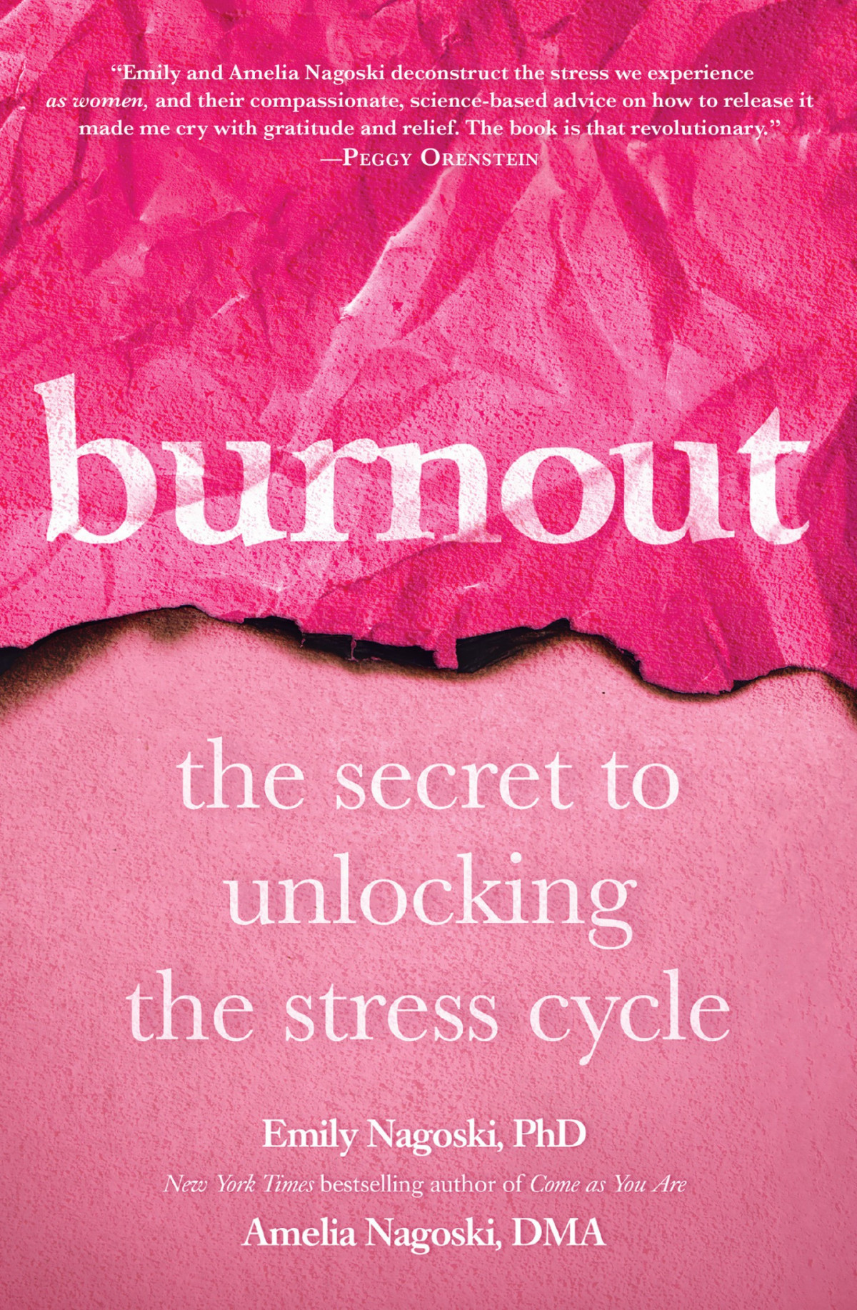 Burnout The Secret To Unlocking The Stress Cycle The Secret To Unlocking The Stress Cycle Emily Nagoski Amelia Nagoski