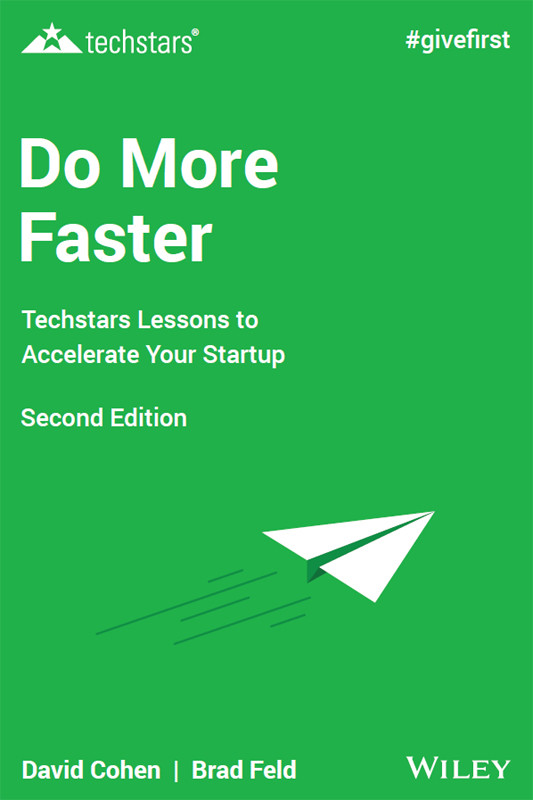Do More Faster Brad Feld David G Cohen