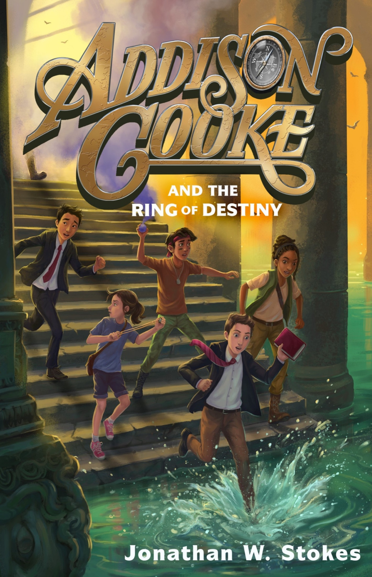 Addison Cooke And The Ring Of Destiny Jonathan W Stokes