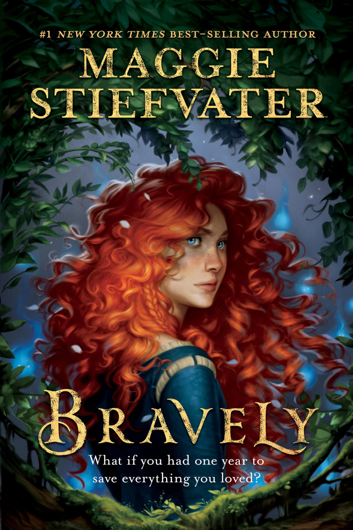 Bravely Maggie Stiefvater