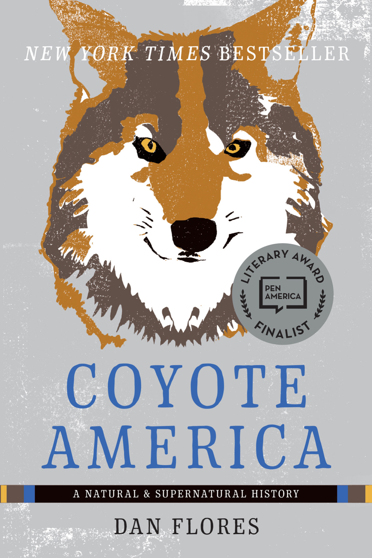 Coyote America Dan Flores