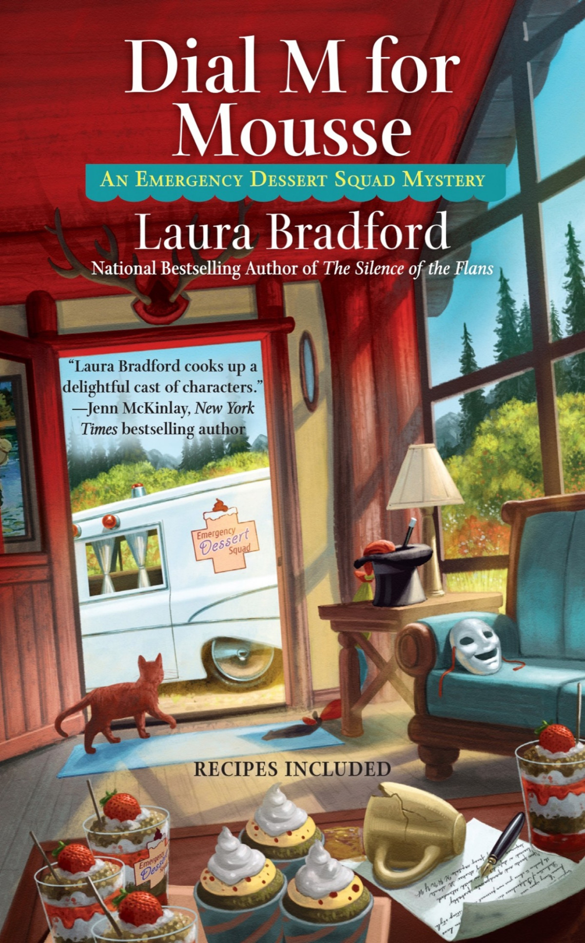 Dial M For Mousse Laura Bradford