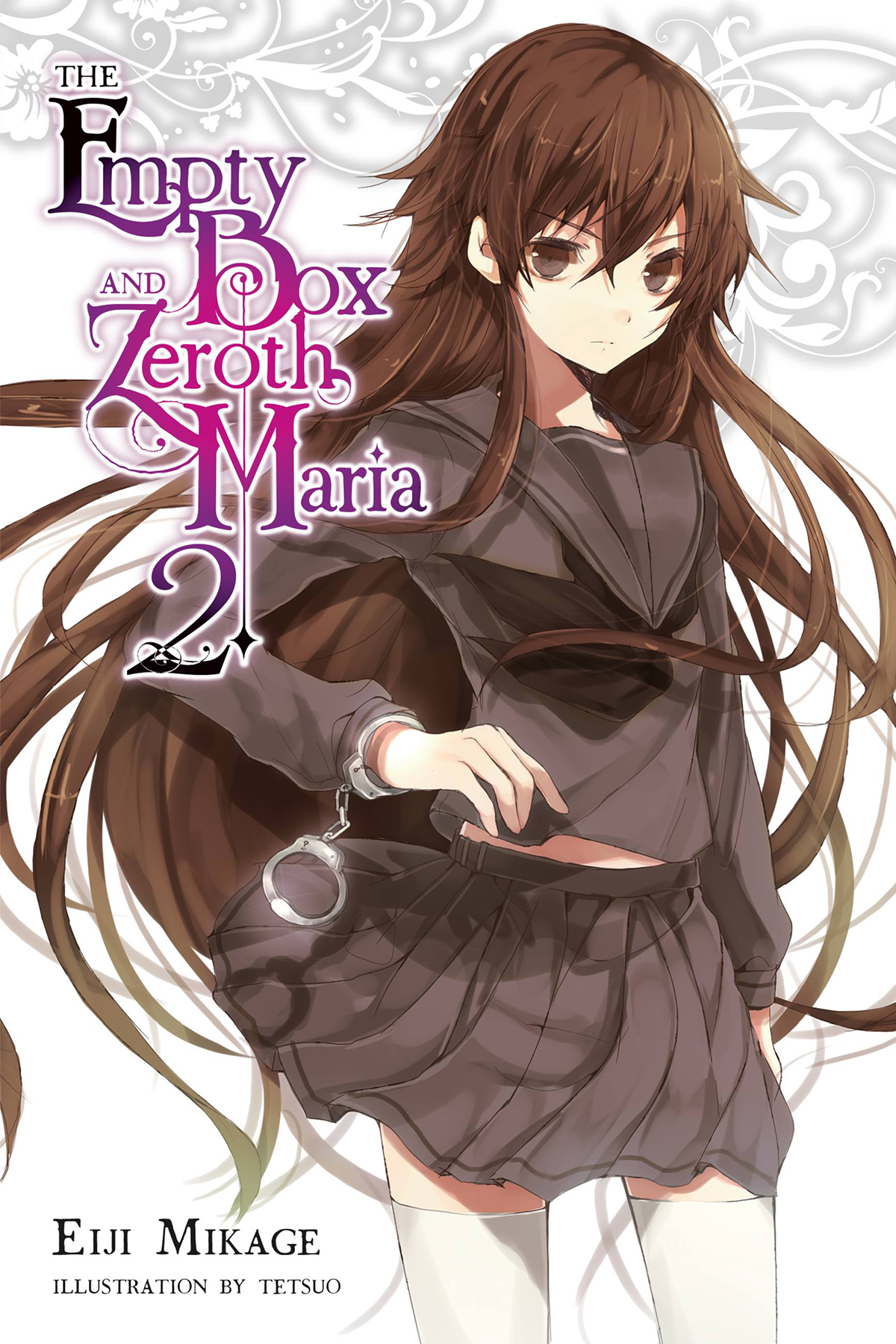 The Empty Box And Zeroth Maria Vol 2 Eiji Mikage