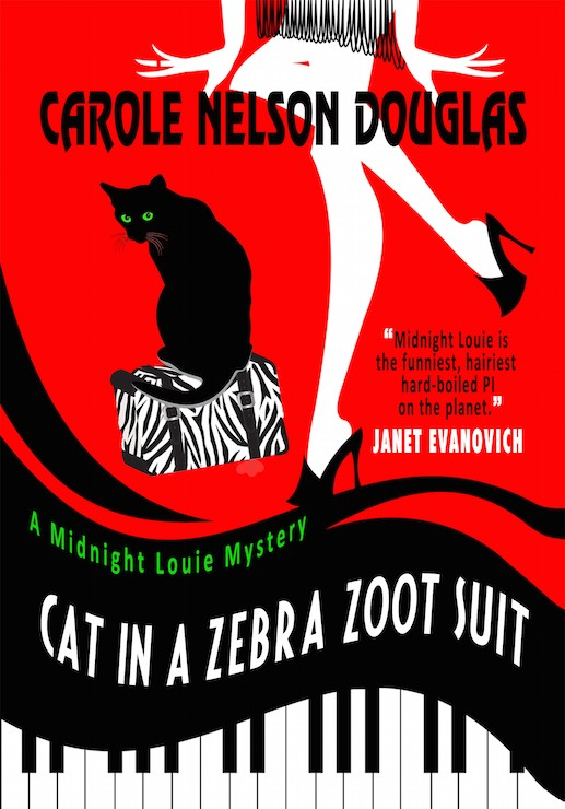 Cat In A Zebra Zoot Suit Carole Nelson Douglas