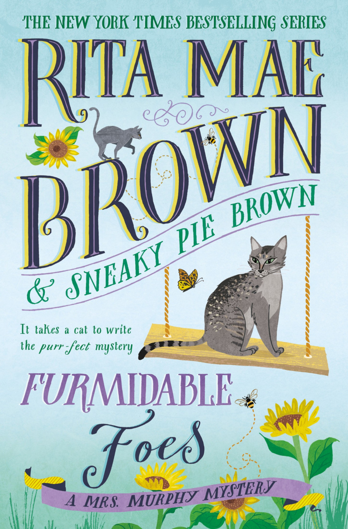 Furmidable Foes A Mrs Murphy Mystery Rita Mae Brown