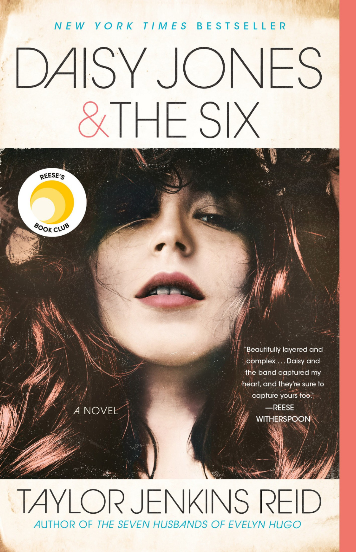 Daisy Jones The Six A Novel Taylor Jenkins Reid