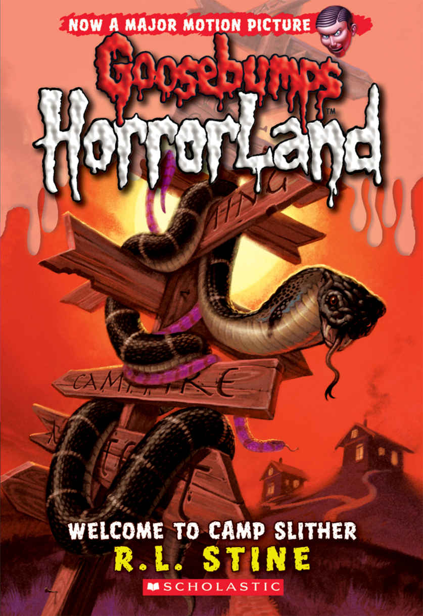 Goosebumps Horrorland 9 Welcome To Camp Slither Stine Rl