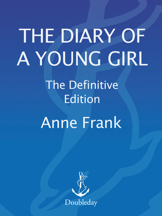 The Diary Of A Young Girl Ann Frank