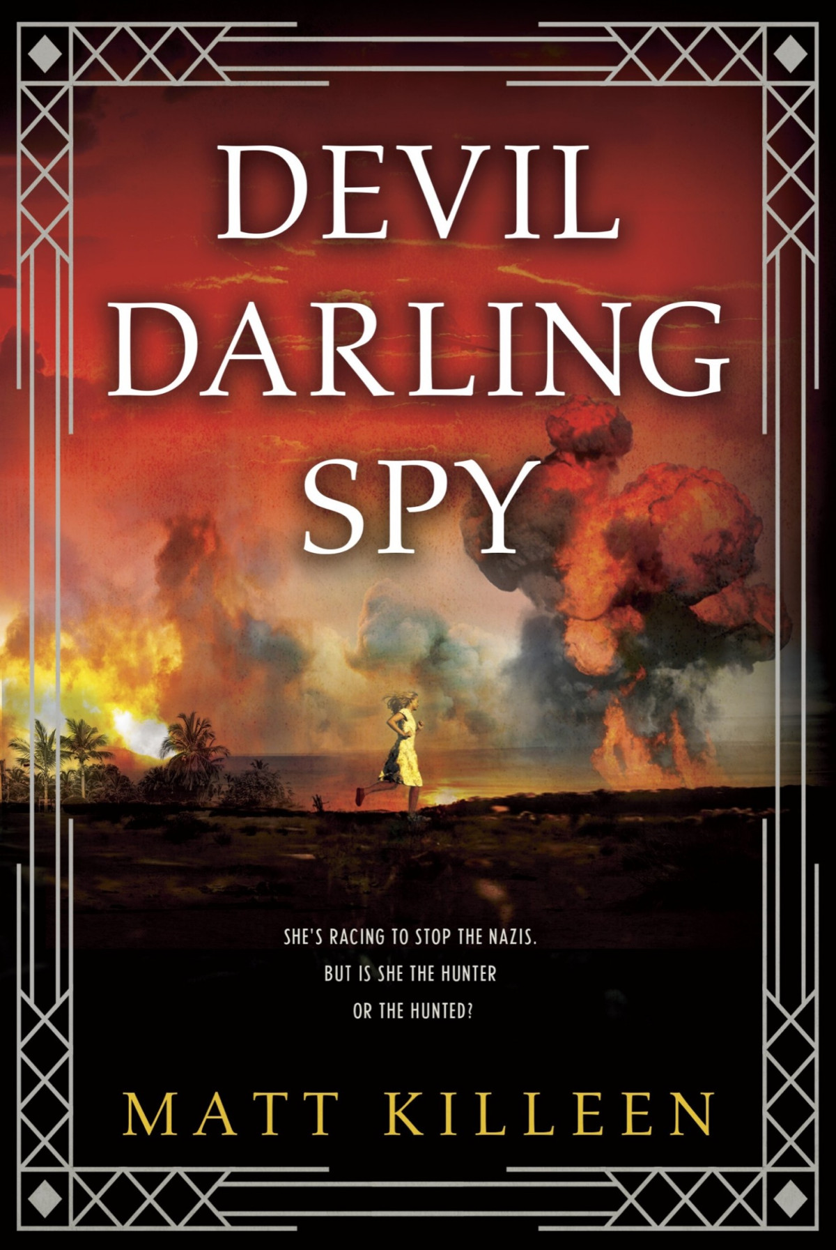 Devil Darling Spy Matt Killeen