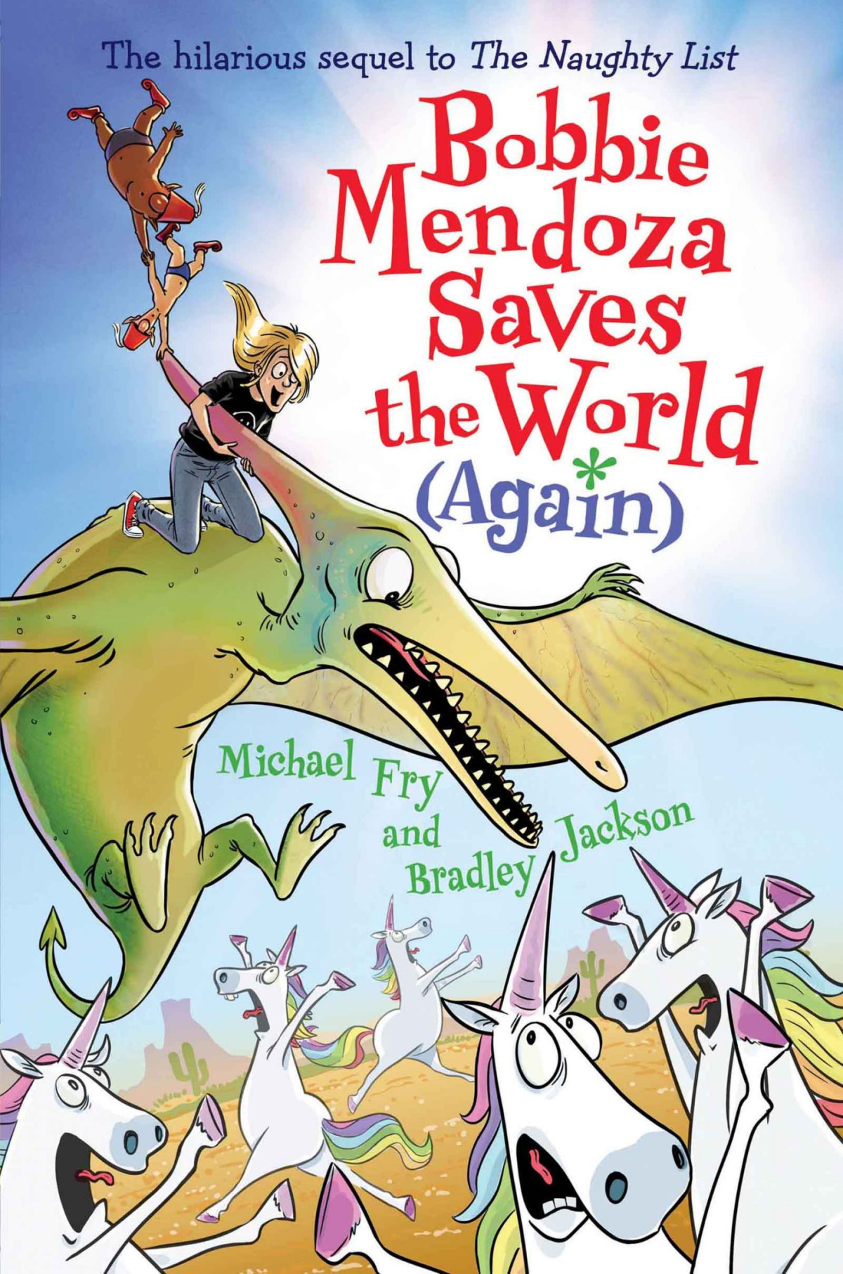 Bobbie Mendoza Saves The World Again Michael Fry