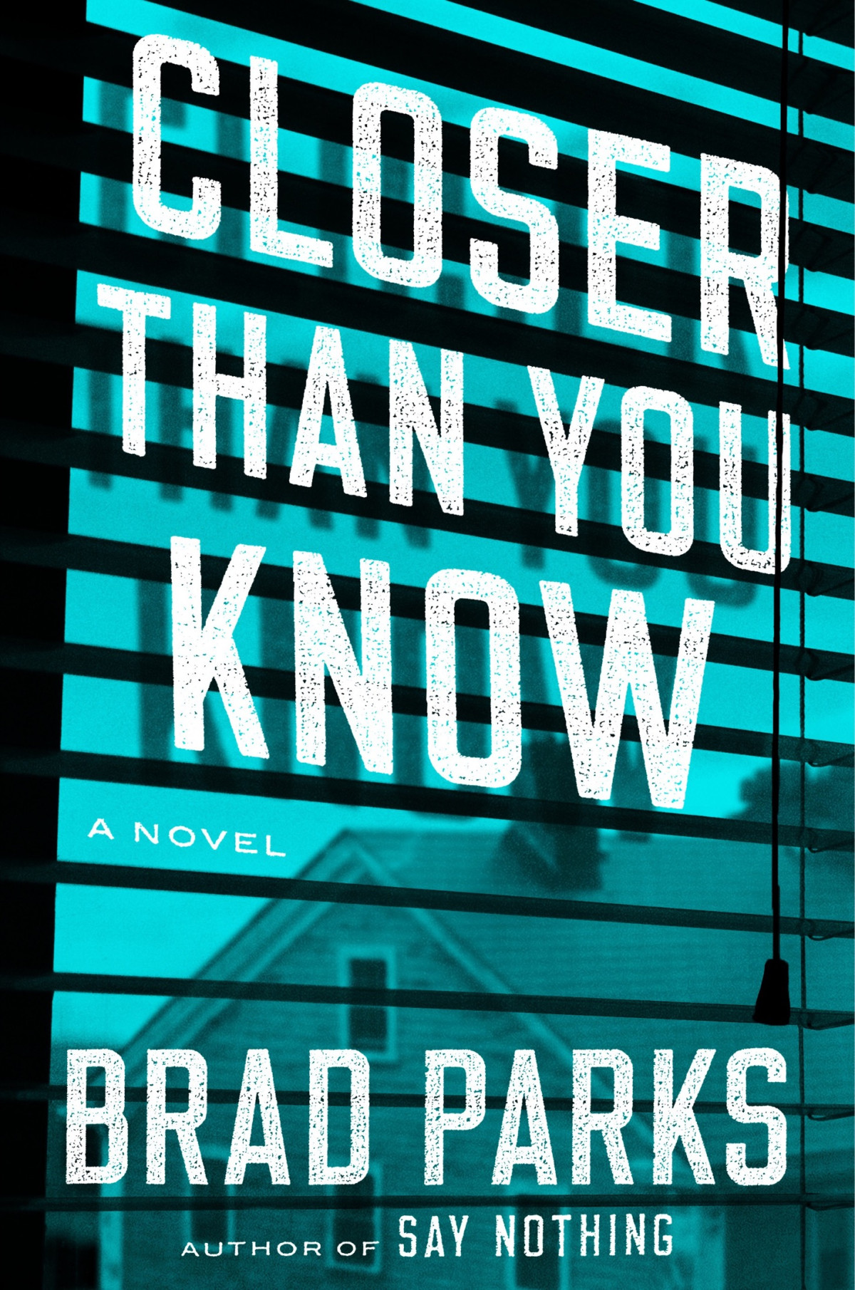 Closer Than You Know A Novel Brad Parks