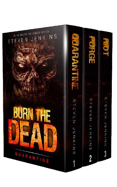 Burn The Dead Box Set Books 13 Jenkins Steven