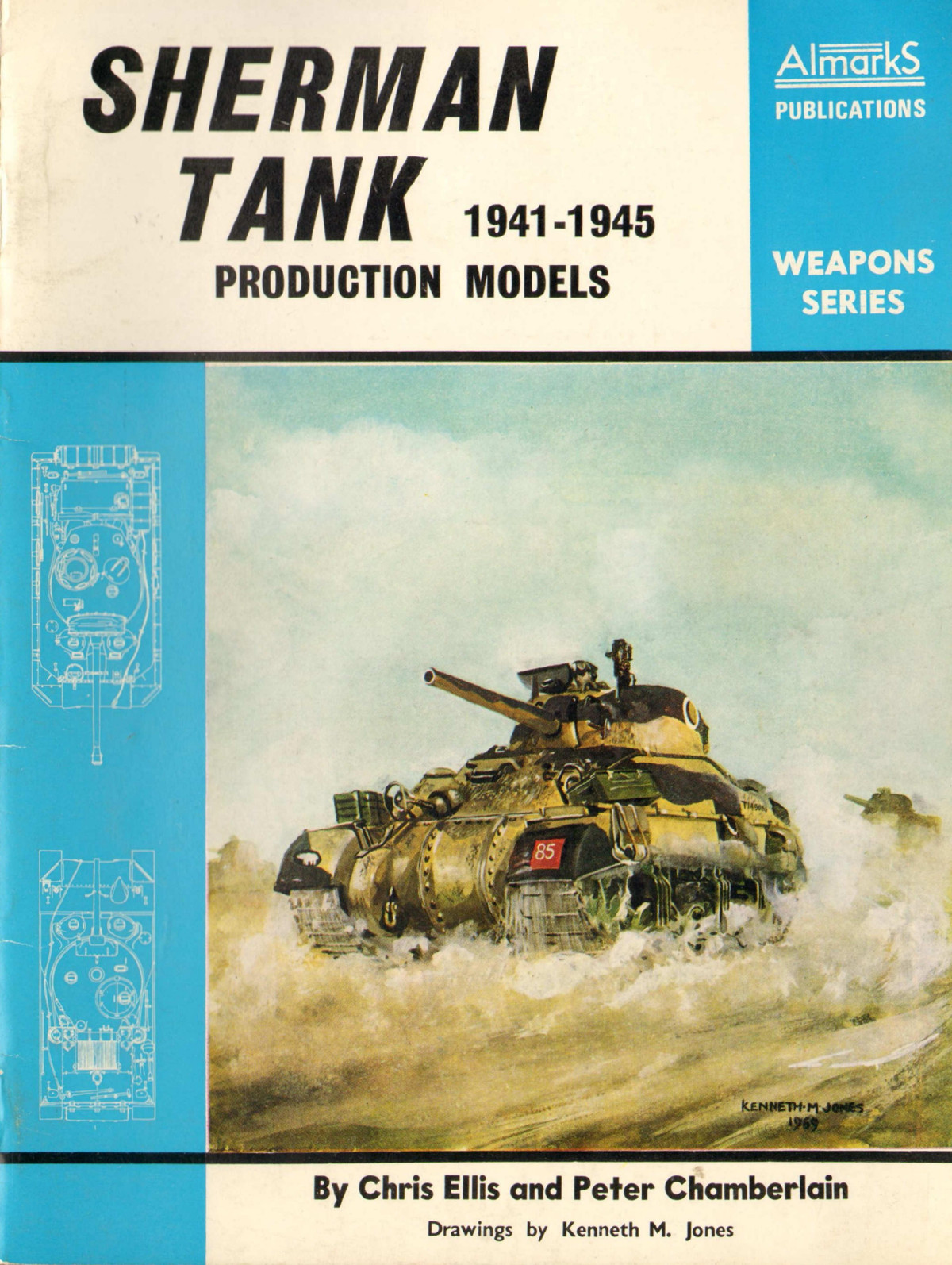 Sherman Tank Production Models 19411945 Chris Ellis