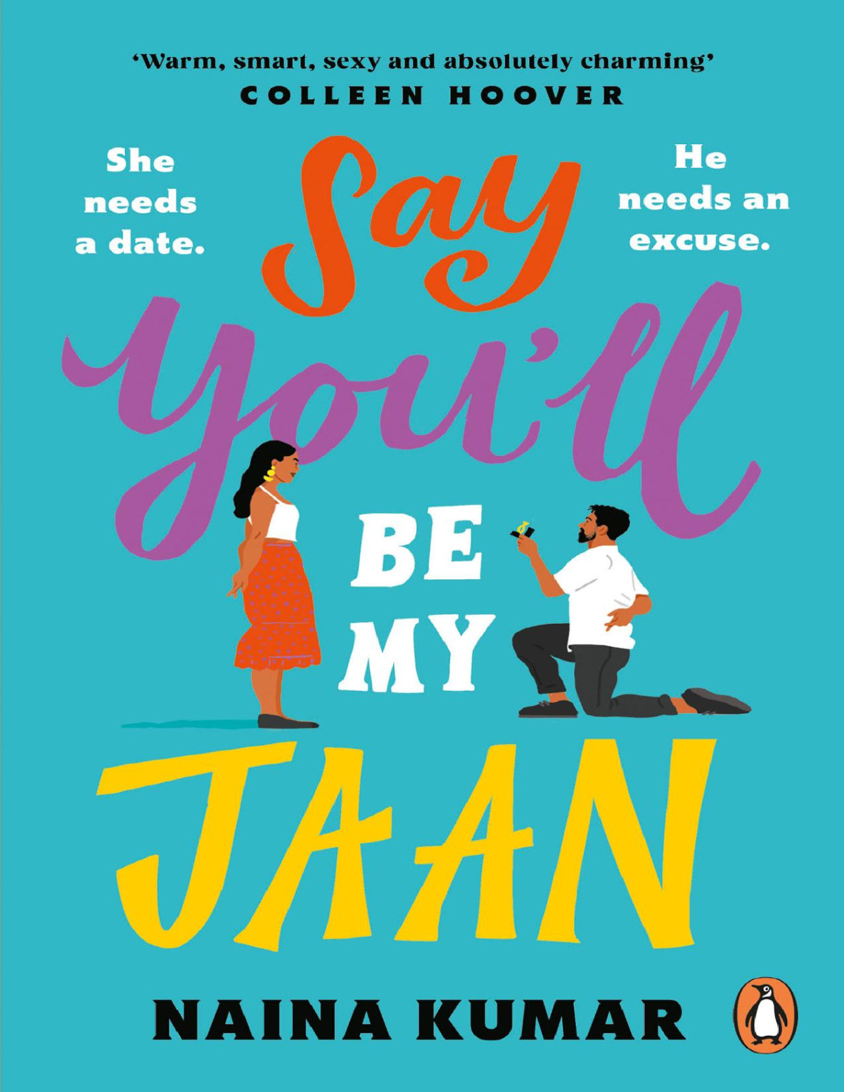 Say Youll Be My Jaan Naina Kumar